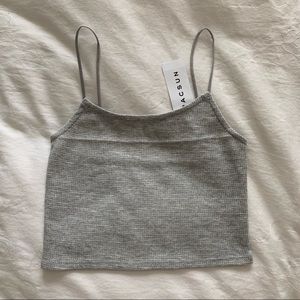 Bungee Strap Crop Top